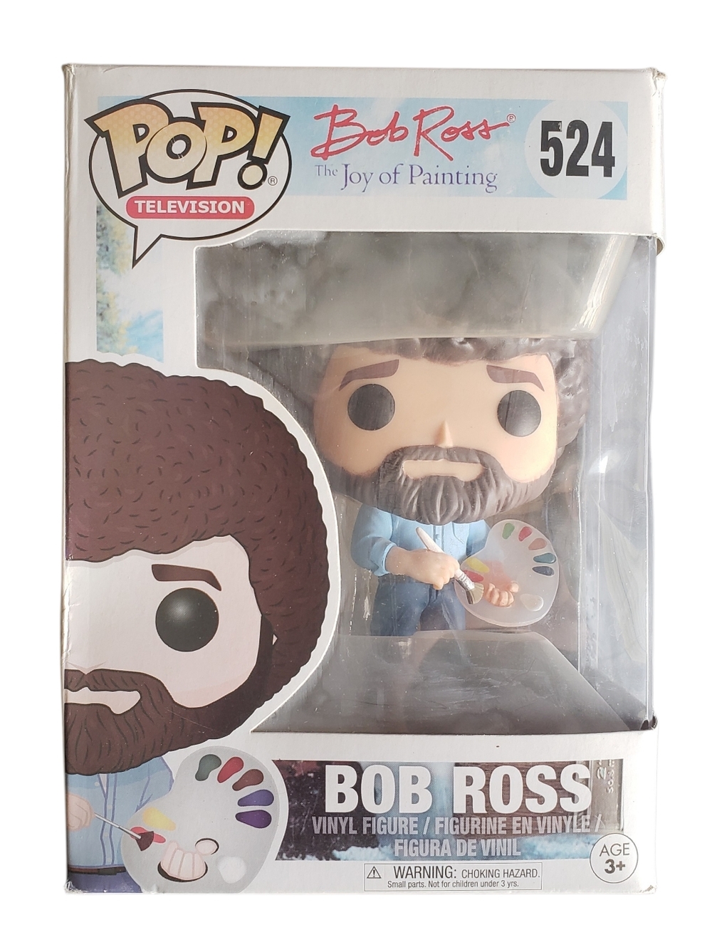 Funko Pop! Vinyl: Bob Ross #524